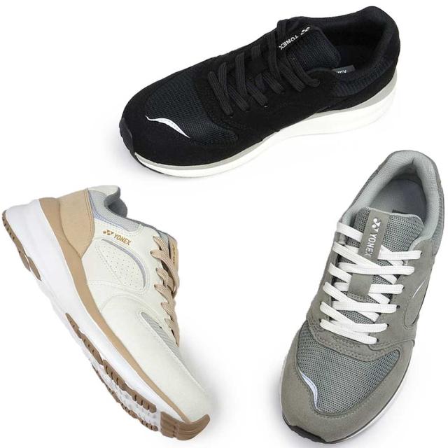 ヨネックス レディース ウォーキングシューズ パワークッション スニーカー SHW123 幅広 3.5E 撥水 YONEX YNK