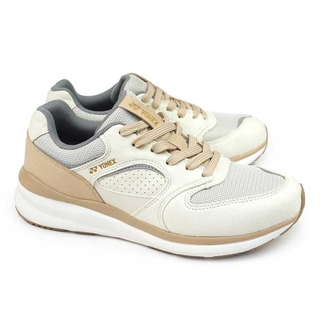 ヨネックス レディース ウォーキングシューズ パワークッション スニーカー SHW123 幅広 3.5E 撥水 YONEX YNK