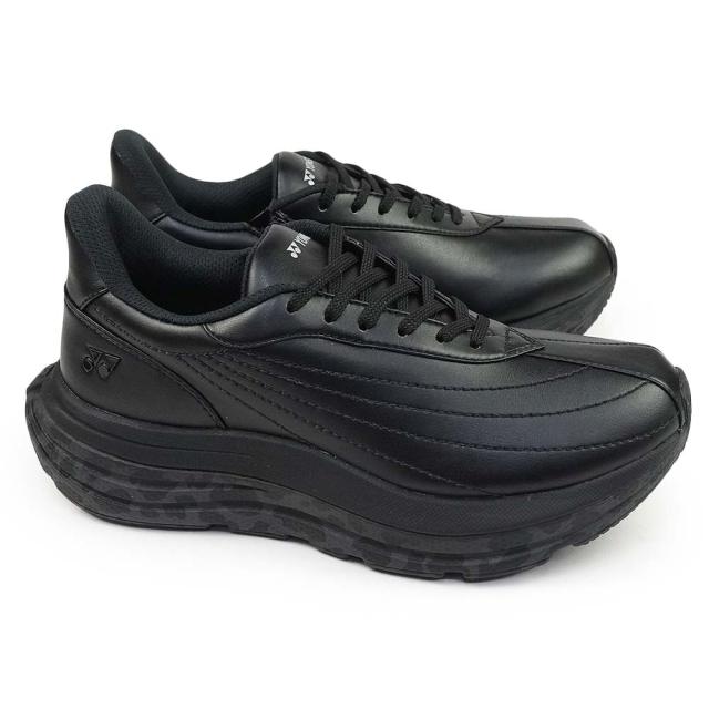 ヨネックス シューズ レディース 厚底 パワークッション SHWL128 ハンズフリー スニーカー 幅広 3.5E 撥水 YONEX