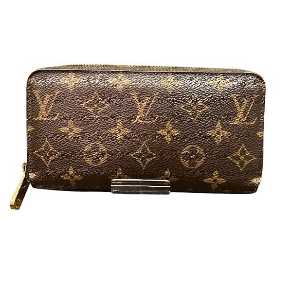 【通常価格より20%OFF】ルイヴィトン Louis Vuitton モノグラム ジッピーウォレット M41894 ラウンドファスナー 長財布 レディース【中古】