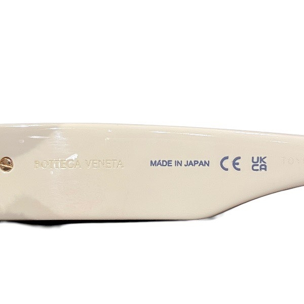 【通常価格より10%OFF】ボッテガ・ヴェネタ BV1178S スクエア型 ブランド小物 サングラス レディース【中古】