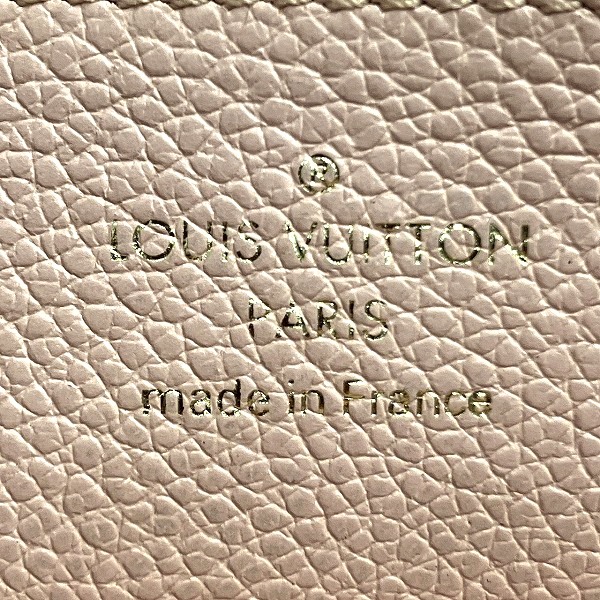 ルイヴィトン Louis Vuitton モノグラム・アンプラント M64090 ローズプードル ジッピーウォレット 長財布 レディース【中古】_3