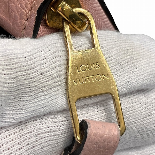 ルイヴィトン Louis Vuitton モノグラム・アンプラント M64090 ローズプードル ジッピーウォレット 長財布 レディース【中古】_5