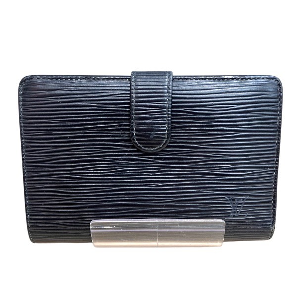 ルイヴィトン Louis Vuitton エピ ポルトモネビエ ヴィエノワ M63242 2つ折り財布 レディース【中古】