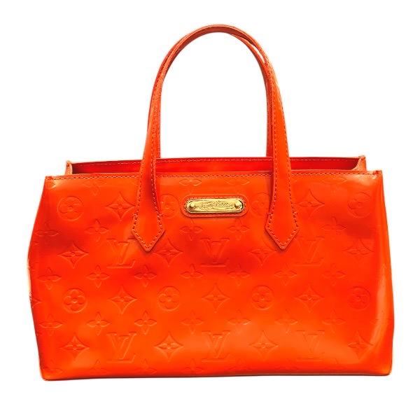 ルイヴィトン Louis Vuitton ヴェルニ ウィルシャPM M93644 バッグ ハンドバッグ レディース【中古】