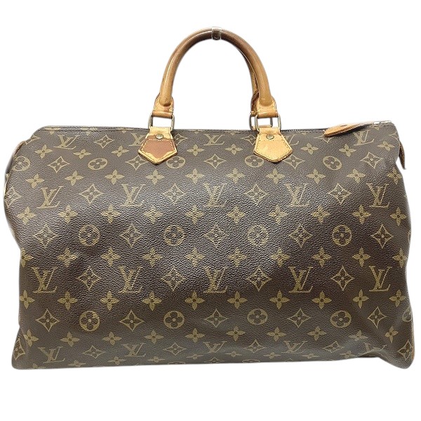 ルイヴィトン Louis Vuitton モノグラム スピーディ40 M41522 バッグ ハンドバッグ レディース【中古】