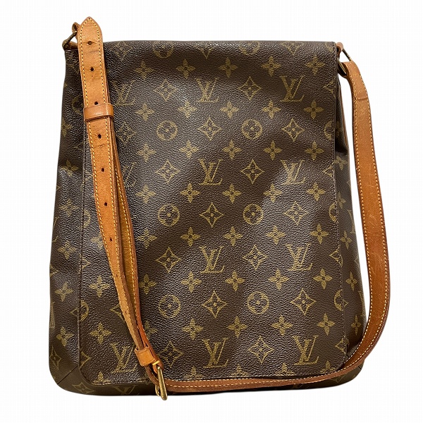 【通常価格より10%OFF】ルイヴィトン Louis Vuitton モノグラム ミュゼット M51256 バッグ ショルダーバッグ ユニセックス【中古】