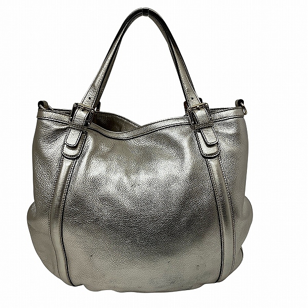 グッチ GUCCI ダブルG 162886 2WAY バッグ ハンドバッグ ショルダーバッグ レディース【中古】_1