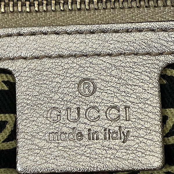 グッチ GUCCI ダブルG 162886 2WAY バッグ ハンドバッグ ショルダーバッグ レディース【中古】_3
