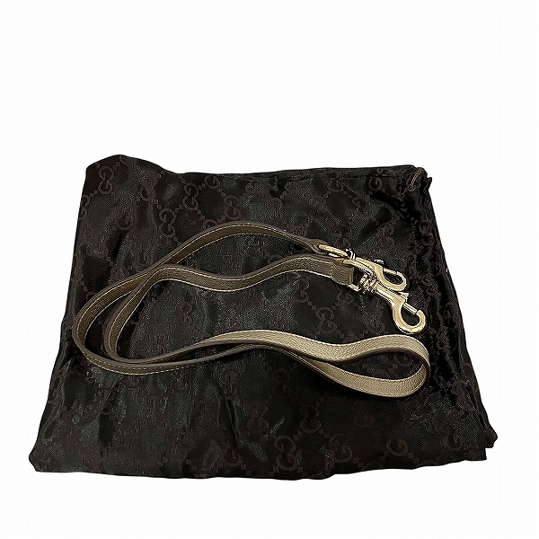 グッチ GUCCI ダブルG 162886 2WAY バッグ ハンドバッグ ショルダーバッグ レディース【中古】_4