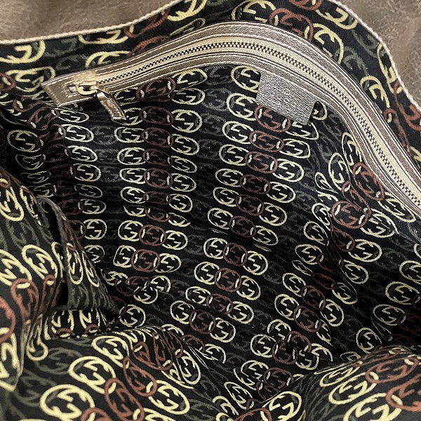 グッチ GUCCI ダブルG 162886 2WAY バッグ ハンドバッグ ショルダーバッグ レディース【中古】_5