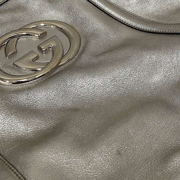 グッチ GUCCI ダブルG 162886 2WAY バッグ ハンドバッグ ショルダーバッグ レディース【中古】_8