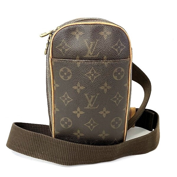 ルイヴィトン Louis Vuitton モノグラム ポシェット ガンジュ M51870 バッグ ショルダーバッグ ボディバッグ ユニセックス【中古】
