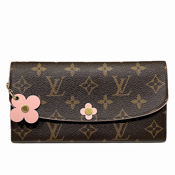 ルイヴィトン Louis Vuitton モノグラム ポルトフォイユ エミリー 