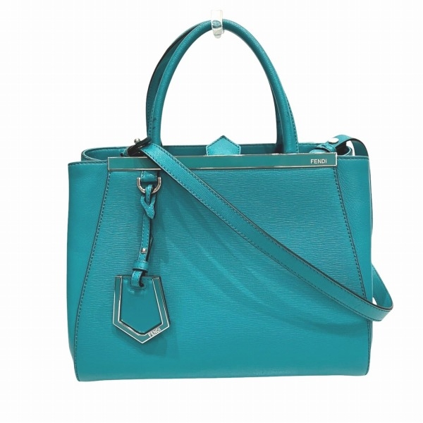 フェンディ FENDI プチ・トゥージュール 8BH253 2WAY バッグ ハンドバッグ ショルダーバッグ レディース【中古】