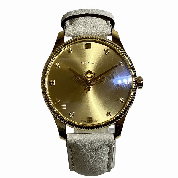 グッチ GUCCI Gタイムレス YA1264180 クォーツ 時計 腕時計 メンズ レディース【中古】