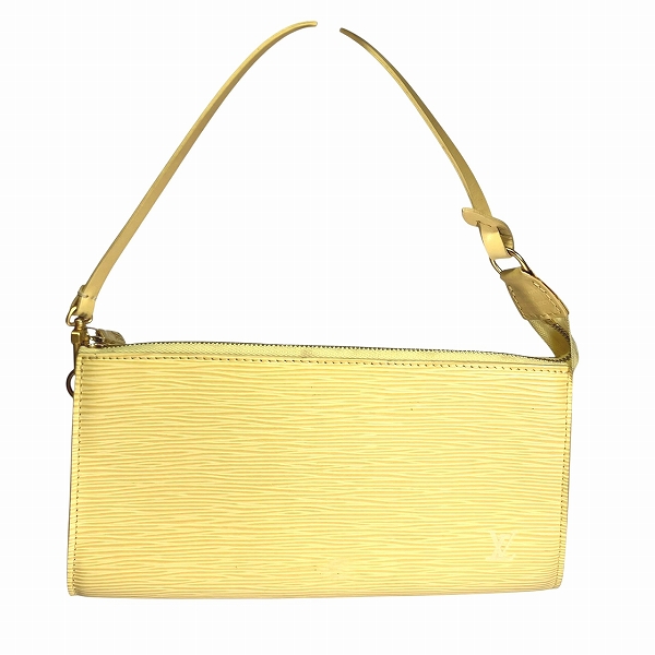 ルイヴィトン Louis Vuitton エピ ポシェットアクセソワール M5294A ブランド小物 ポーチ レディース バッグ【中古】
