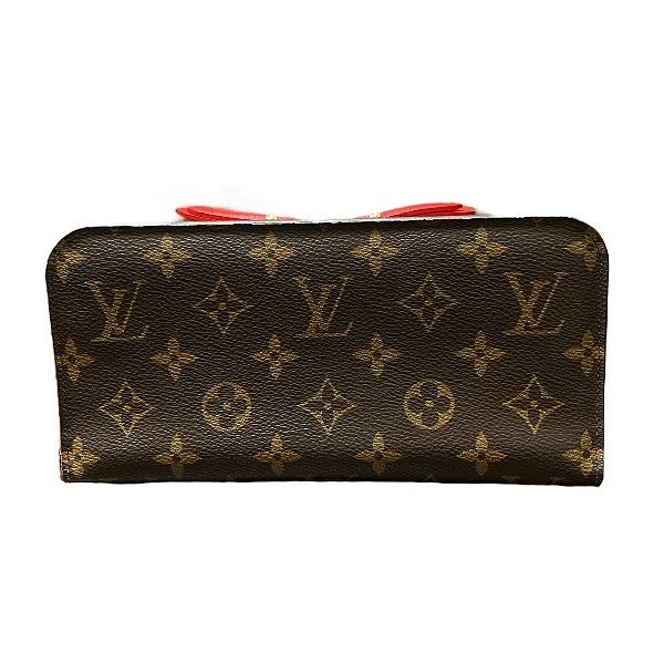 ルイヴィトン Louis Vuitton モノグラム ポルトフォイユ アンソリット M60454 草間彌生コラボ 長財布 レディース【中古】