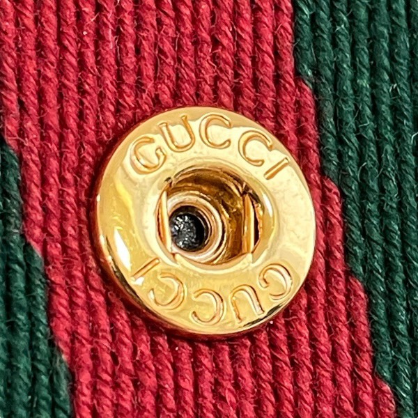 グッチ GUCCI オフィディア GGフローラ 523153 長財布 2つ折り財布 レディース【中古】_8