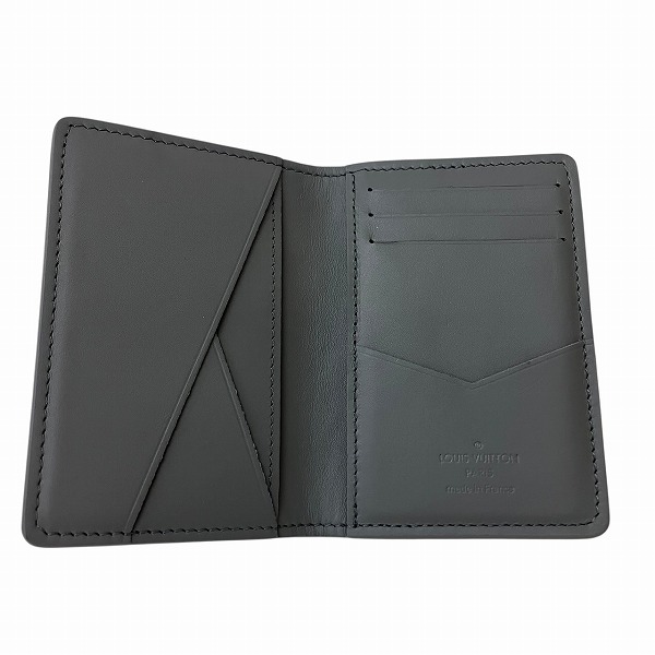 ルイヴィトン Louis Vuitton モノグラム シャドウ オーガナイザー ドゥ ポッシュ M81382 カードケース メンズ 小物【中古】_2
