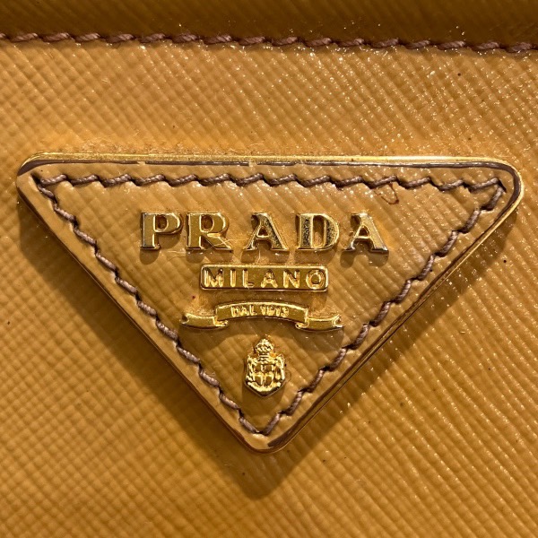 プラダ PRADA パラディグム サフィアーノ レザー 2WAY バッグ ハンドバッグ レディース【中古】_3