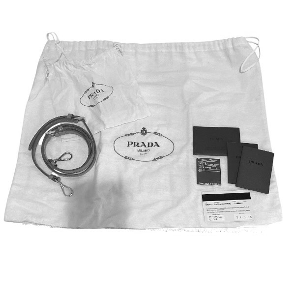 プラダ PRADA パラディグム サフィアーノ レザー 2WAY バッグ ハンドバッグ レディース【中古】_4