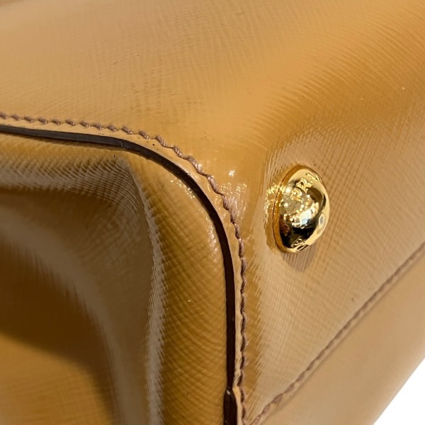 プラダ PRADA パラディグム サフィアーノ レザー 2WAY バッグ ハンドバッグ レディース【中古】_5