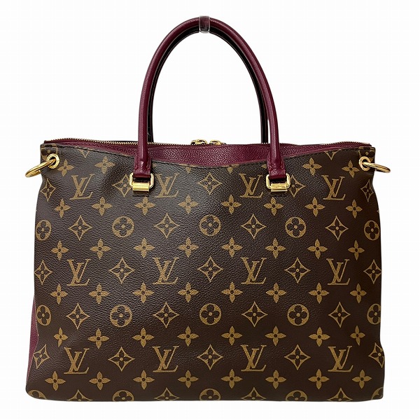 ルイヴィトン Louis Vuitton モノグラム バラス M40906 バッグ ハンドバッグ ショルダーバッグ レディース【中古】_1