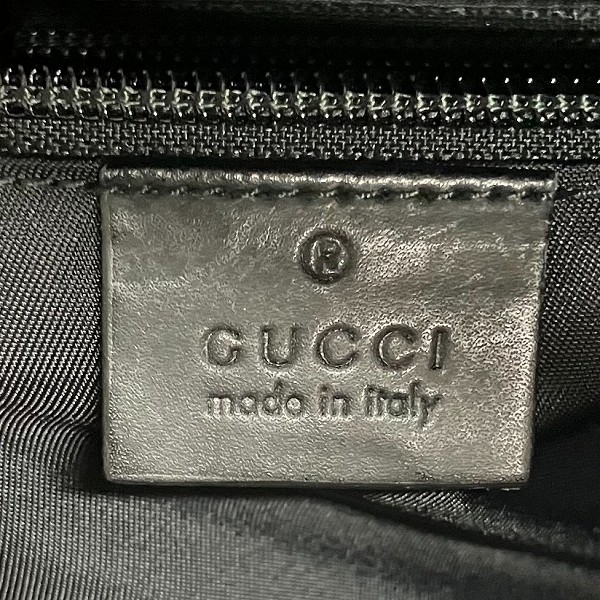 グッチ GUCCI シェリー 495558 ウェブストライプ 2way バッグパック バッグ リュック ユニセックス【中古】_3