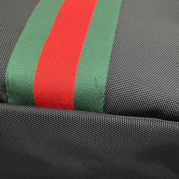 グッチ GUCCI シェリー 495558 ウェブストライプ 2way バッグパック バッグ リュック ユニセックス【中古】_4