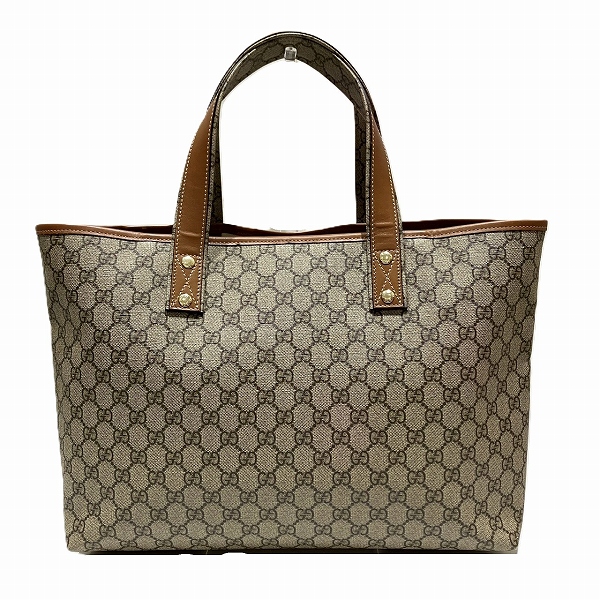 グッチ GUCCI シェリーライン 211134 GGスプリーム バッグ トート