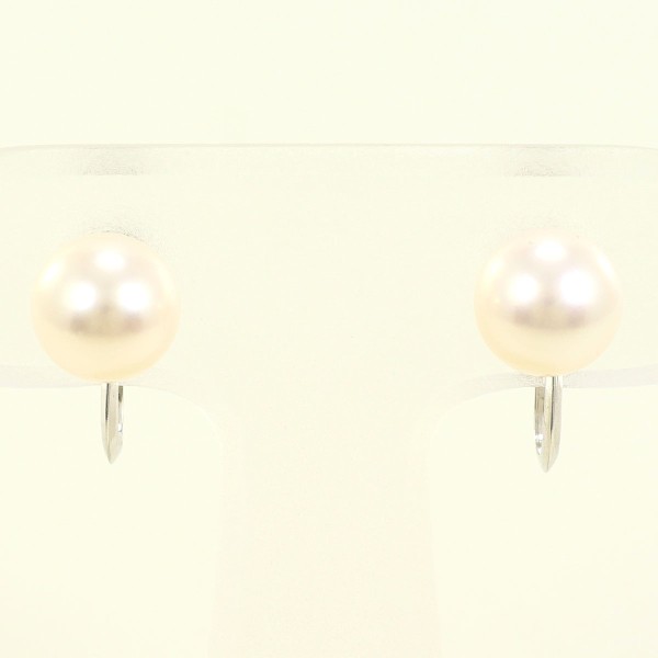 【通常価格より35%OFF】K14 14金 WG ホワイトゴールド イヤリング パール (真珠) 総重量約2.0g 中古ジュエリー 24,278円