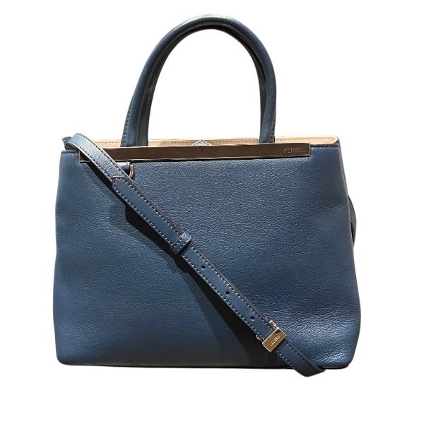 フェンディ FENDI プチトゥージュール 8BH253 2WAY バッグ ハンドバッグ ショルダーバッグ レディース【中古】