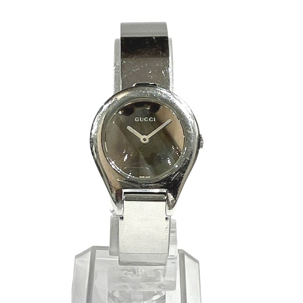グッチ GUCCI 6700L バングルウォッチ クォーツ 時計 腕時計 レディース【中古】