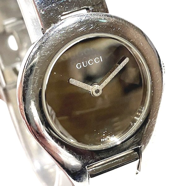 グッチ GUCCI 6700L バングルウォッチ クォーツ 時計 腕時計 レディース【中古】_3