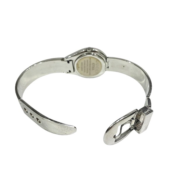 グッチ GUCCI 6700L バングルウォッチ クォーツ 時計 腕時計 レディース【中古】_6
