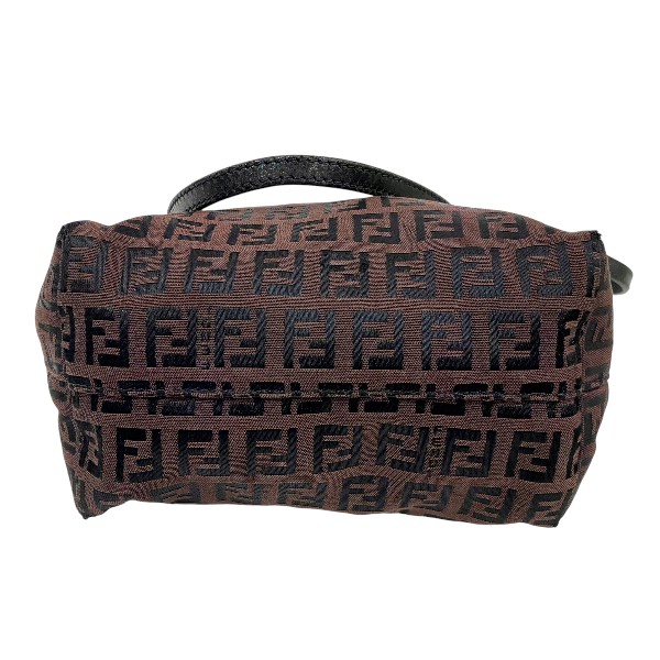 フェンディ FENDI ズッキーノ ブラウン バッグ ハンドバッグ レディース【中古】_2