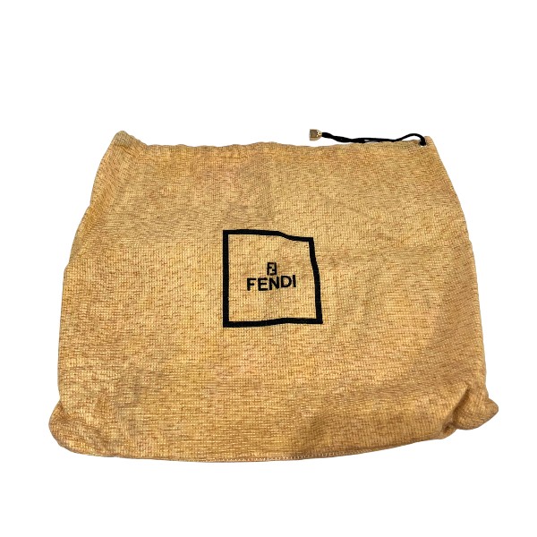 フェンディ FENDI ズッキーノ ブラウン バッグ ハンドバッグ レディース【中古】_4