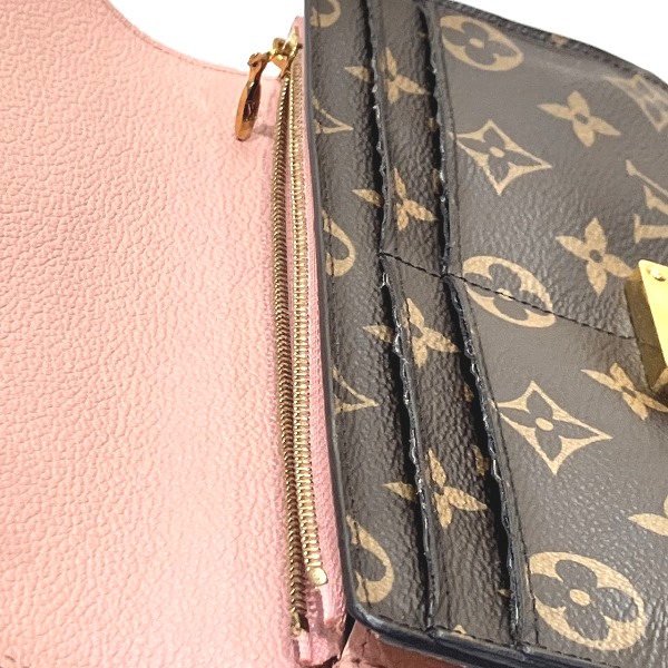 ルイヴィトン Louis Vuitton モノグラム ポルトフォイユ パラス M64352 長財布 2つ折り財布 レディース【中古】_5