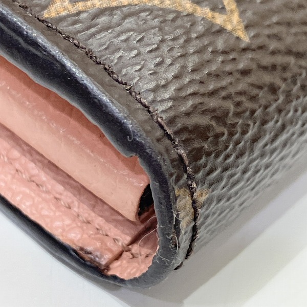 ルイヴィトン Louis Vuitton モノグラム ポルトフォイユ パラス M64352 長財布 2つ折り財布 レディース【中古】_6