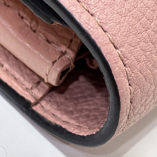 ルイヴィトン Louis Vuitton モノグラム ポルトフォイユ パラス M64352 長財布 2つ折り財布 レディース【中古】_7