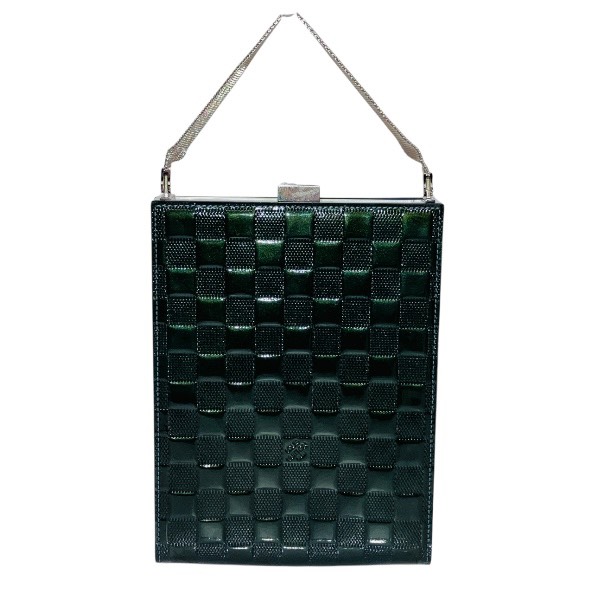ルイヴィトン Louis Vuitton ダミエ ヴェルニ アンジュGM M92105 バッグ ハンドバッグ レディース【中古】