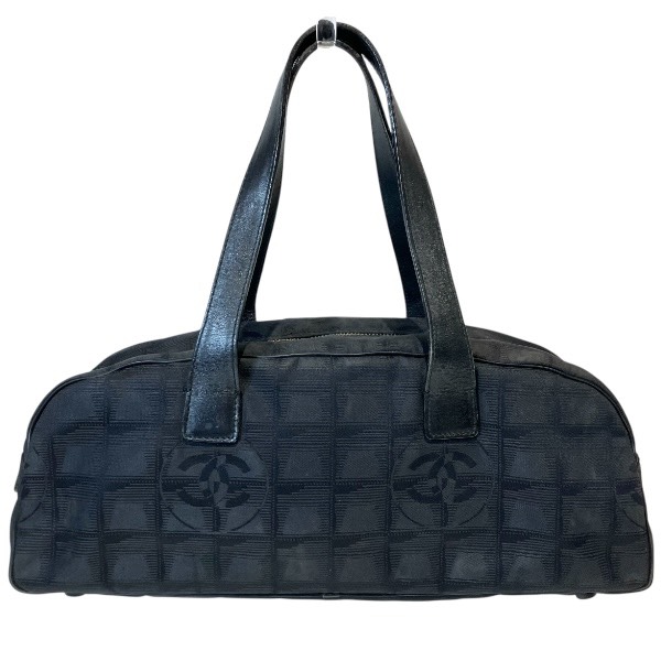 シャネル CHANEL ニュートラベルライン ミニボストン バッグ ハンドバッグ レディース【中古】