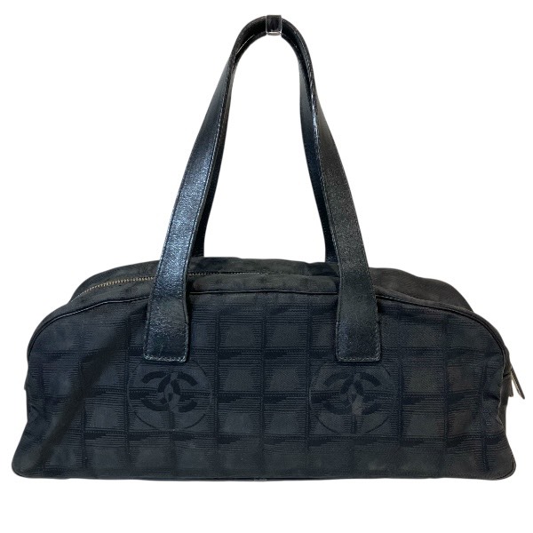 シャネル CHANEL ニュートラベルライン ミニボストン バッグ ハンドバッグ レディース【中古】_1