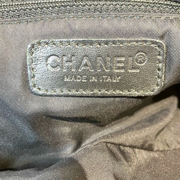 シャネル CHANEL ニュートラベルライン ミニボストン バッグ ハンドバッグ レディース【中古】_3