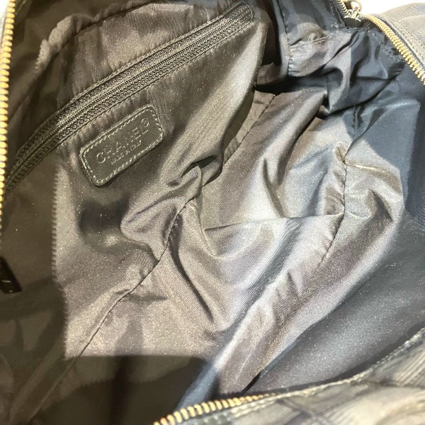 シャネル CHANEL ニュートラベルライン ミニボストン バッグ ハンドバッグ レディース【中古】_4