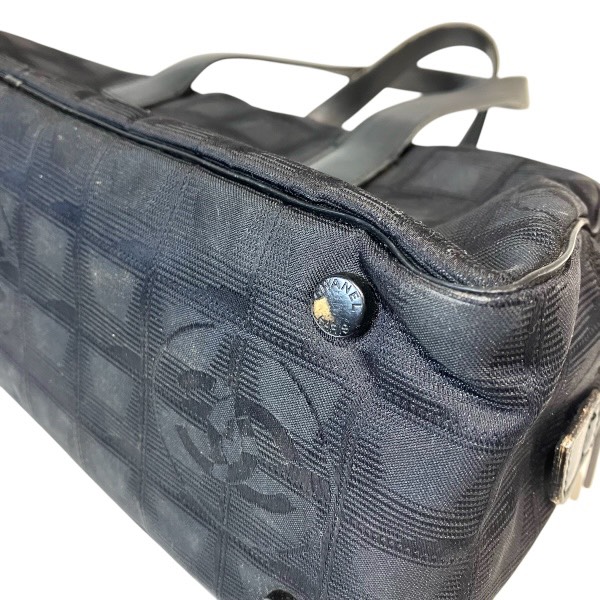 シャネル CHANEL ニュートラベルライン ミニボストン バッグ ハンドバッグ レディース【中古】_6