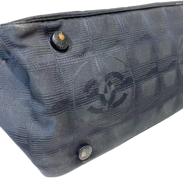 シャネル CHANEL ニュートラベルライン ミニボストン バッグ ハンドバッグ レディース【中古】_7