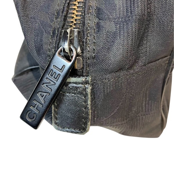 シャネル CHANEL ニュートラベルライン ミニボストン バッグ ハンドバッグ レディース【中古】_8