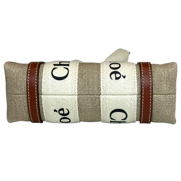 クロエ Chloe ウッディ ミニトート バッグ トートバッグ ショルダーバッグ レディース【中古】_2